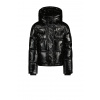 Prešívaná lyžiarska bunda SPICY SuperRebel - ČIERNA-ihneď