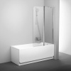 Ravak CVS2-100 R satin+Transparent 7QRA0U00Z1