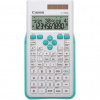 Kalkulačka Canon, F-715SG, biela, školská, dvanásťmiestna, s modrým krytom 5730B003