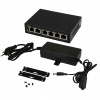 Switch PoE Pulsar S64 6-portový