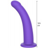 ToyJoy Get Real Harness Dong Purple L