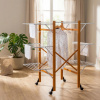 ARREDAMENTI Aquilone 132 x 67 cm - stojatý sušiak na bielizeň na kolieskach
