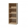 Carryhome REGÁL, dub sonoma, dub, 60/153/37.6 cm - Kancelárske regály - 001170001531