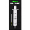 KORDA Injekčná Striekačka PVA Bag Syringe