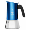 Bialetti Moka Express Venus Blu nerezový kávovar na 2 šálky