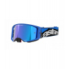 Brýle SUPERTECH STREAM, ALPINESTARS (modrá, zrcadlové modré plexi) 2025
