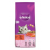WHISKAS granule s hovädzím mäsom 14 kg