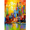 ENJOY Puzzle Žiarivý New York 1000 dielikov
