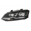 Reflektor Volkswagen Polo 05.14-09.17 ľavý LED 6C1941773 HELLA