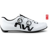NORTHWAVE Veloce Extreme White/Black Veľkosť topánky: 45 Cestné tretry na bicykel