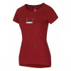 Tričko Ocún Raglan T Women Wine Merlot Tape - XL