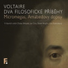 Voltaire - Dva filosofické příběhy / Micromegas,Amabedovy.. / MP3 [CD]
