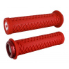 Odi Gripy MTB VANS V2.1 Lock-On MTB, closed end, 135, Red