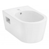 Hansgrohe EluPura Original S Závesný bidet, otvor na batériu, SmartClean, biela 61171450-HG