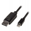 PremiumCord Mini DisplayPort - DisplayPort 1.2 přípojný kabel M/M 2m (kport7-02)