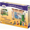 Detoa Divadlo Červená Karkulka magnetické dřevěné s figurkami v krabici 34x23x3 cm