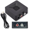 Bluetooth prijímač na 3,5 mm Jack 2x Cinch chinch adaptér receiver AUX BT