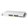 Cisco Catalyst switch C1300-24FP-4G (24xGbE,4xSFP,24xPoE+,375W) - REFRESH