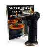 Zapalovač Silver Match Jet Creme Brulee