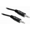 Delock Audio kábel 3,5 mm jack samec/samec, 2,5 m (84001)