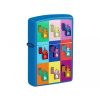 Zippo 26125 Pop Art Zippo Design