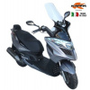 číre plexi KD6101ST, KAPPA, KYMCO G-Dink 125-300 (12-17)