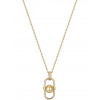 ANIA HAIE N045-03G Spaced Out Ladies Necklace, adjustable