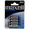 Batérie Maxell Alkaline AAA 4ks Blister