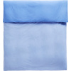 Obliečka na perinu Duo 140 x 220 cm sýto modrá