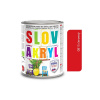 SLOVLAK SLOVAKRYL 0815 ČERVENÝ 5 KG