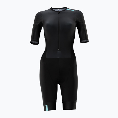 Dámsky triatlonový oblek HUUB Eternal Aero LC black/mint (L)