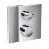 Axor Edge - Termostatická batéria pod omietku, chróm/diamantový brús 46751000