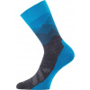 Unisex merino ponožky LASTING FWR modré Velikost: S