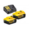 DeWALT sada akumlátorov a nabíjačky 5 Ah - DCB115P2