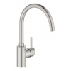 Grohe Concetto - Drezová batéria, supersteel 32661DC3