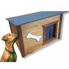 Búda pre psa - PLNE ZATEPLENÁ BÚDKA PRE PSA 67 x 52 CM (Buda pre psa úplne izolovaný 67 x 52 cm)