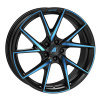 ALUTEC ADX.01 RB Blue 8,5x20 5x112 (70,1) ET45 (racing-black frontpoliert blue (RB Blue))