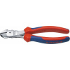 Silové bočné cvikacie kliešte chromované 250 mm KNIPEX 74 05 250