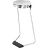 Hailo MSS DESIGN XXXL 9120300 stojan na vrecia na odpadky 120 l ocel (Ø x v) 355 mm x 990 mm strieborná, čierna N/A 1 ks; 9120300