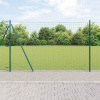 zahrada-XL Plot s stĺpmi Zelená 1.6 x 10 m Oceľ 3350883