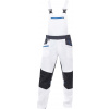 ARDON 4XSTRETCH / Montérkové nohavice s trakmi H6602 - biela 60