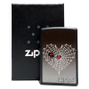 Zippo schwarz color 