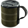 GSI OUTDOORS Infinity Backpacker Mug; 550ml; green