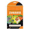 Vyškrabuj, objavuj a vyfarbuj - Zvieratá A5