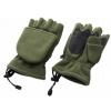 Rybárske rukavice pre rybára Trakker Polar Foldback Gloves