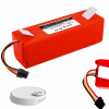LI-ION BATÉRIA PRE XIAOMI ROBOROCK S50 S51 S55 6500MAH ORIGINÁLNA NÁHRADA