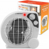 Teplovzdušný ventilátor Esperanza EHH002 biely 2000W