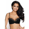 Podprsenka Mat 3108/11 Olivia - Push - up Farba: Čierna, Veľkosť: 65G