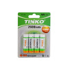 Batéria AA (R6) nabíjacia 1,2V/2600mAh TINKO NiMH 4ks