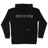 INDEPENDENT mikina - Bar Logo Reflective P/O Hooded Heavyweight Sweatshirt Black (156880) veľkosť: S